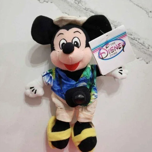 Disney Parks set of 3 mickey mouse NWT plush - Picture 5 of 8